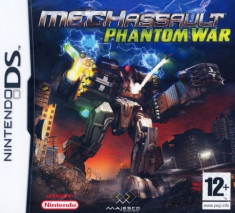 Mech Assault Phantom War Nintendo Ds foto