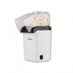 Aparat Pentru Popcorn ZILAN ZLN-8044, 1200W, sistem cu jet de aer cald, motor cupru foto