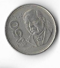 Moneda 50 pesos 1986 - Mexic foto