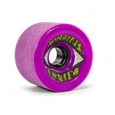 Set 4 roti Longboard Mindless Longboards Voodoo Kabila 75mm/81A purple foto