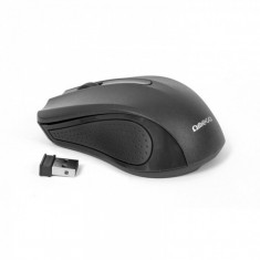 Mouse wireless Omega OM-419 , USB Nano receiver , Optic , 1000 DPI , Negru foto