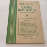 GAZETA MATEMATICA NR 6/1986