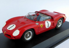ART Model Ferrari Dino 246SP ( No.1 ) Daytona 1962 1:43 foto