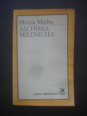 MIRCEA MUTHU - ALCHIMIA MILENIULUI foto