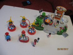 Playmobil Cofetarie+Artisti de circ foto