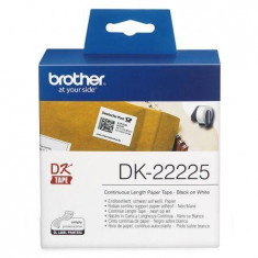 Brother Banda continua hartie DK22225, 38mm, 30.48m foto