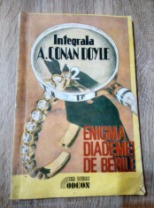 Sir Arthur Conan Doyle - Enigma diademei de berile [1991] foto