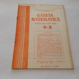GAZETA MATEMATICA NR 4- 5/1990