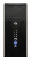 Calculator HP Compaq 6300 Tower, Intel Core i7 Gen 3 3770s 3.1 GHz, 4 GB DDR3, 500 GB SATA, DVDRW, Windows 7 Home Premium, 3 Ani Garantie foto