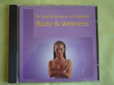 BODY AND WELLNESS - Muzica de Meditatie - C D Original ca NOU (DDD) foto