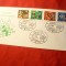 Carton special filatelic - Protectia Animalelor 1990 Berlin