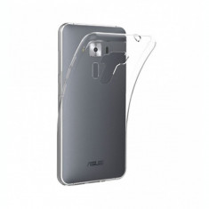 Husa de protectie ultraslim pentru Asus Zenfone 3 Max ZC553KL, transparent foto