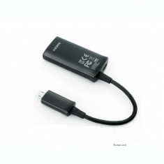 Cablu adaptor MHL MicroUSB la HDMI pentru Samsung Galaxy S3/Galaxy Note 2 foto