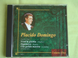 PLACIDO DOMINGO - Volume One - C D Original ca NOU, CD, Clasica