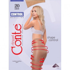 Ciorap modelator Control 20 Den,Conte Elegant,Conte Elegant foto