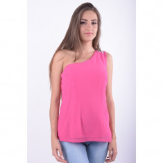 Top Vero Moda Vibeke One Shoulder Magenta foto