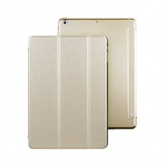 Husa de protectie flip cover IPAD AIR 1, gold foto