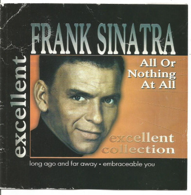 (C) C D-FRANK SINATRA-All or nothing at all foto