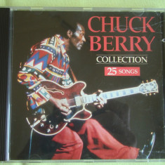 CHUCK BERRY - 25 Songs Collection - C D Original ca NOU