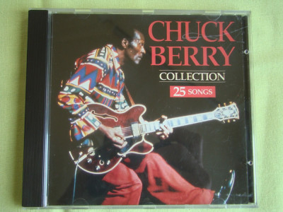 CHUCK BERRY - 25 Songs Collection - C D Original ca NOU foto