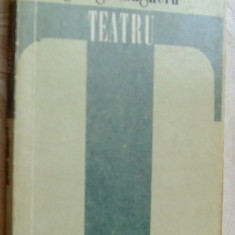 GEORGE MAGHERU - TEATRU (ed. 1972 / prefata B. ELVIN) [dedicatie ALICE MAGHERU]
