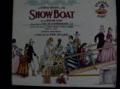 Show Boat - box cd foto