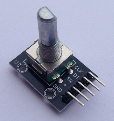 Encoder rotativ / Rotary encoder Arduino KY-040 foto