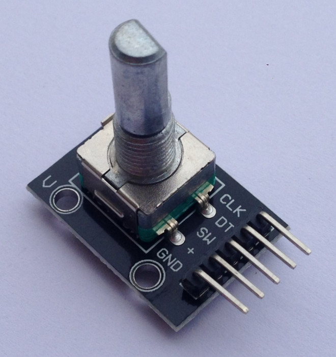 Encoder rotativ / Rotary encoder Arduino KY-040