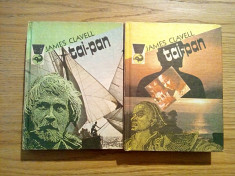 TAI-PAN * 2 Vol. - James Clavell - Editura Meridiane, 1991, 443+559 p. foto