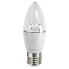 Bec LED Integral tip Candle 5.5W lumina calda foto