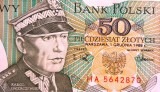 Cumpara ieftin Bancnota 50 ZLOTI / ZLOTYCH - POLONIA anul 1988 * cod 552 = UNC - din fasic