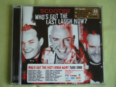 SCOOTER - Who&amp;#039;s Got The Last Laugh Now - C D Original foto