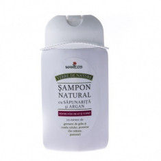 Sampon Natural Pentru Par Uscat Si Vopsit 300ml, MANICOS foto