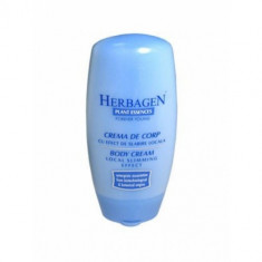 Crema de corp cu efect de slabire 140ml, Herbagen foto