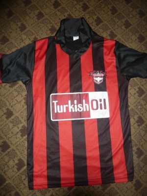 Tricou al Echipei Fotbal -Gaziantepspor Turcia , nr.27, masura S foto