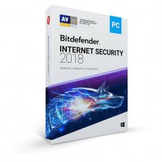 BitDefender Internet Security 2018 1 an 1 PC New License Retail Box foto