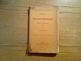 L`OEUVRE de CHOUDART-DESFORGES * Memoires du Poete libertin (1798) - Paris, 1912, Alta editura