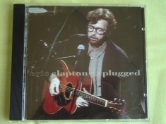 ERIC CLAPTON - Unplugged - C D Original foto