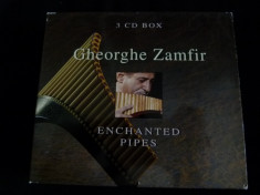 Zamfir -cd box foto