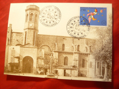 Maxima -Biserica Romana din Chamaliere 1993 Franta foto