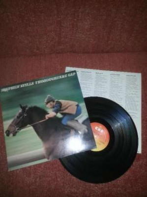 Stephen Stills Thoroughfare Gap CBS 1978 NL vinil vinyl foto