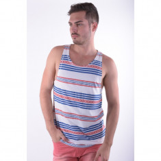 Maieu Bumbac Jack&amp;amp;Jones Jackson Striped Alb foto