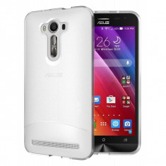 Husa de protectie ultraslim ASUS ZenFone 2 Laser 5.0 ZE500KL, transparent foto