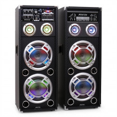 Fenton / Skytec KA-28 difuzor activ, Karaoke PA, Set USB SD AUX foto