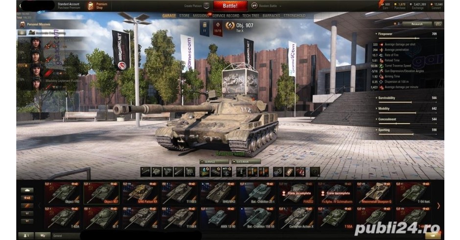 World of Tanks 2.0: The Biggest Update in the Game's History - Blog | Cloud Gaming