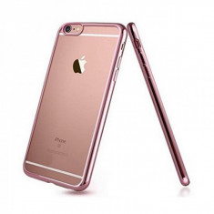 Husa din silicon Electroplating pentru iphone 6/6s, rose foto