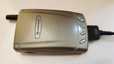 telefon de colectie Motorla Accompli 008 model fabricat in 2002 foto