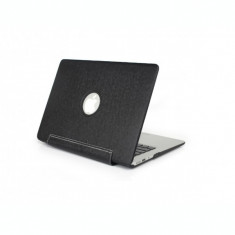 Husa din piele ecologica pentru MacBook Air 13-inch, negru foto