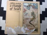 Golden Avatar &lrm;A Change Of Heart 1976 disc vinyl lp muzica folk prog rock VG+, VINIL