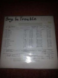 Boys In Trouble -Evolution Blues-White Label- Test Pressing-BMG Ariola 1989 GER, VINIL, Pop